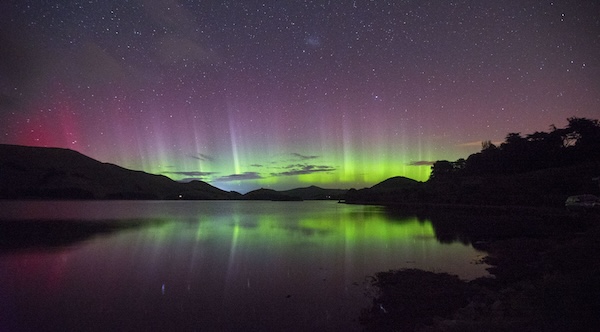 Aurora Australia in Otago