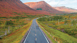 Road to Gros Morne