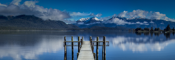 Fiordland Lake Te Anau