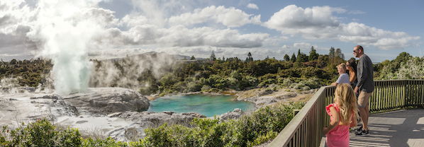 Geothermale Attraktionen Rotorua