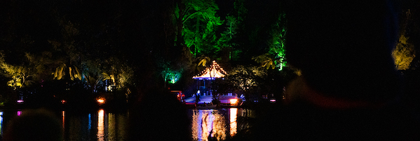 Pukekura Park Festival of Lights