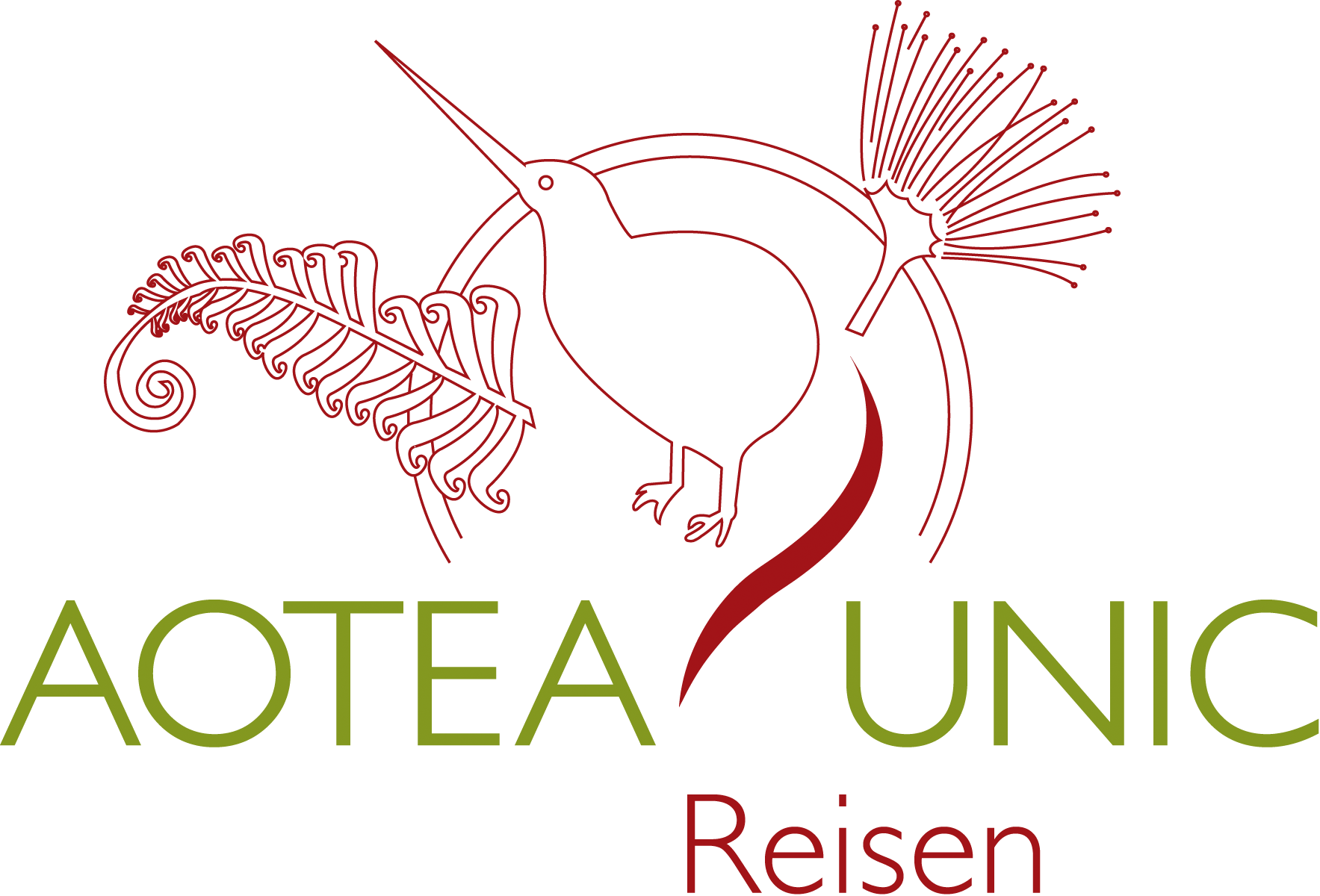 Aotea Unic Reisen Logo