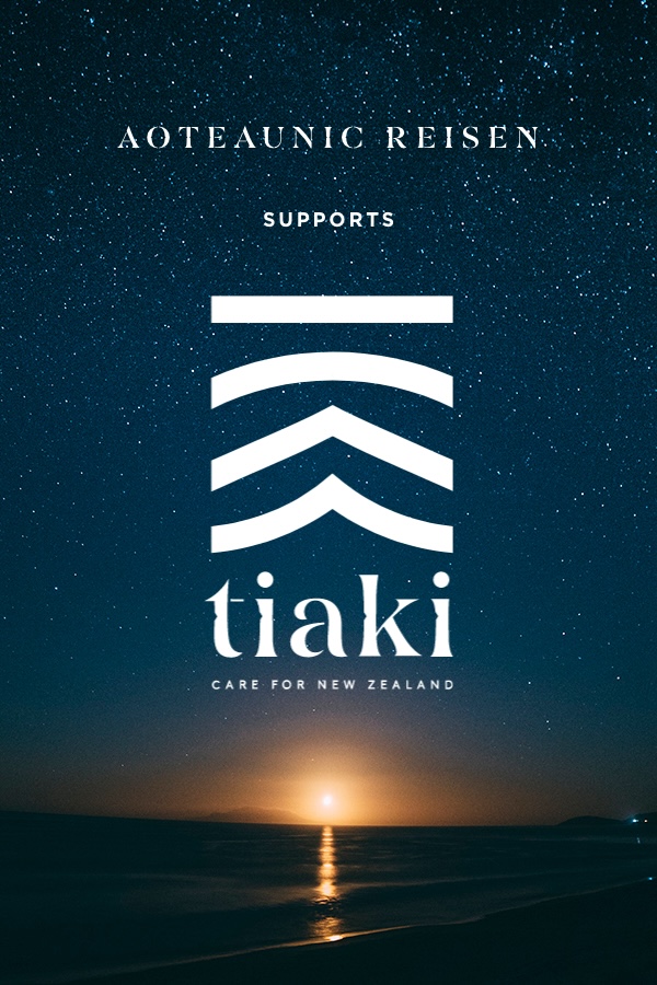 Tiaki Promise von AOTEAUNIC Reisen