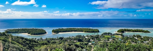 Rarotonga Muri Lagune
