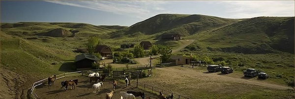Saskatchewan Ranch wie im wilden Westen