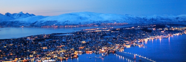 Tromso Blaue Stunde